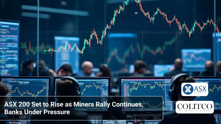 ASX 200 Set to Rise as Miners Rally Continues, Banks Under Pressure