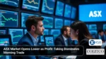 ASX Market Opens Lower as Profit-Taking Dominates Morning Trade