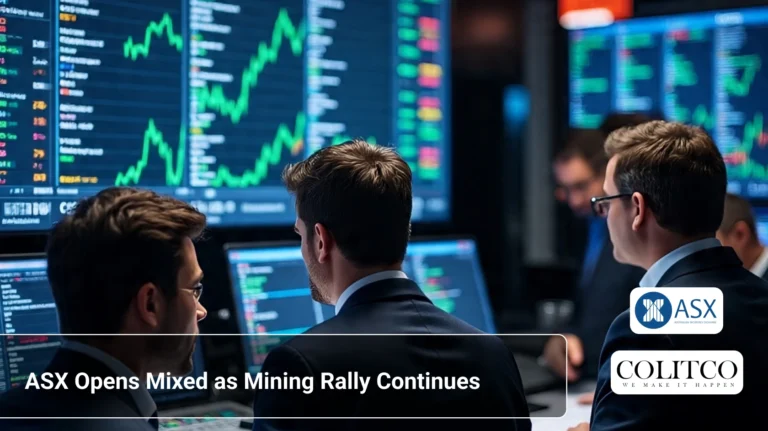 ASX Opens Mixed as Mining Rally Continues