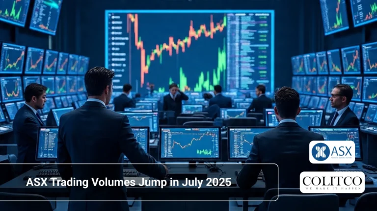 ASX Trading Volumes Jump in July 2025