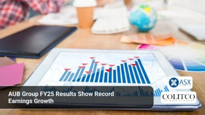 AUB Group FY25 Results Show Record Earnings Growth