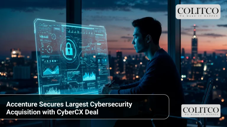 Accenture Secures Largest Cybersecurity Acquisition with CyberCX Deal