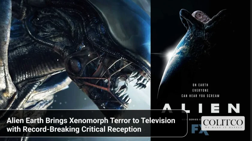 Alien Earth Brings Xenomorph Terror to Television with Record-Breaking Critical Reception
