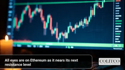 All eyes are on Ethereum as it nears its next resistance level