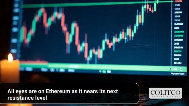 All eyes are on Ethereum as it nears its next resistance level