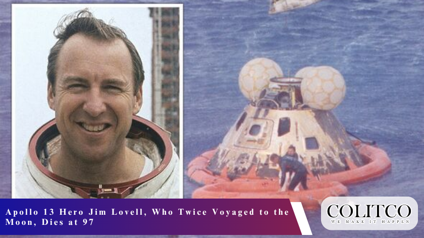 Apollo 13 Hero Jim Lovell, Who Twice Voyaged to the Moon, Dies at 97