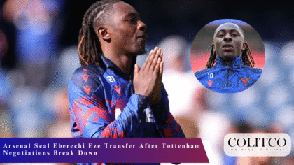 Arsenal Seal Eberechi Eze Transfer After Tottenham Negotiations Break Down