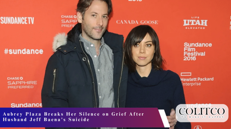 Aubrey Plaza Breaks Her Silence on Grief After Husband Jeff Baena's Suicide