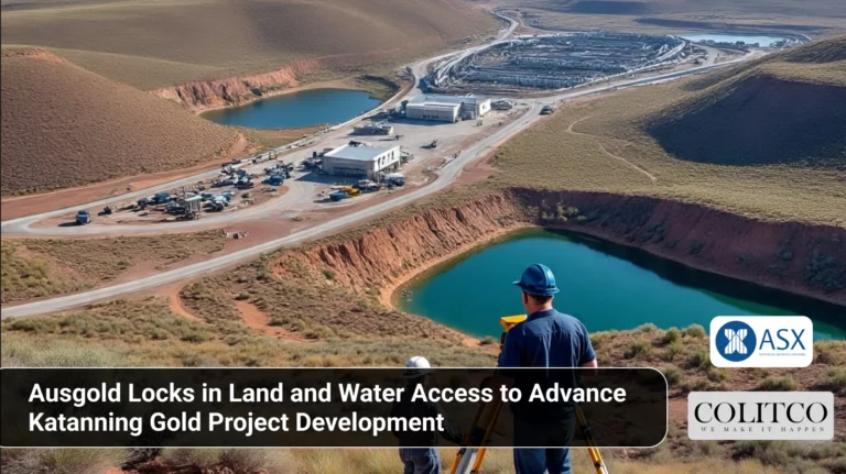Ausgold Locks in Land and Water Access to Advance Katanning Gold Project Development