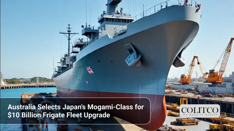 Australia Selects Japan's Mogami-Class for $10 Billion Frigate Fleet Upgrade