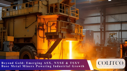 Beyond Gold Emerging ASX, NYSE & TSXV Base Metal Miners Powering Industrial Growth