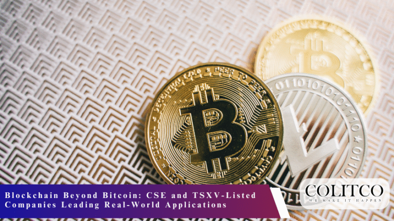 Blockchain Beyond Bitcoin CSE and TSXV-Listed Companies Leading Real-World Applications