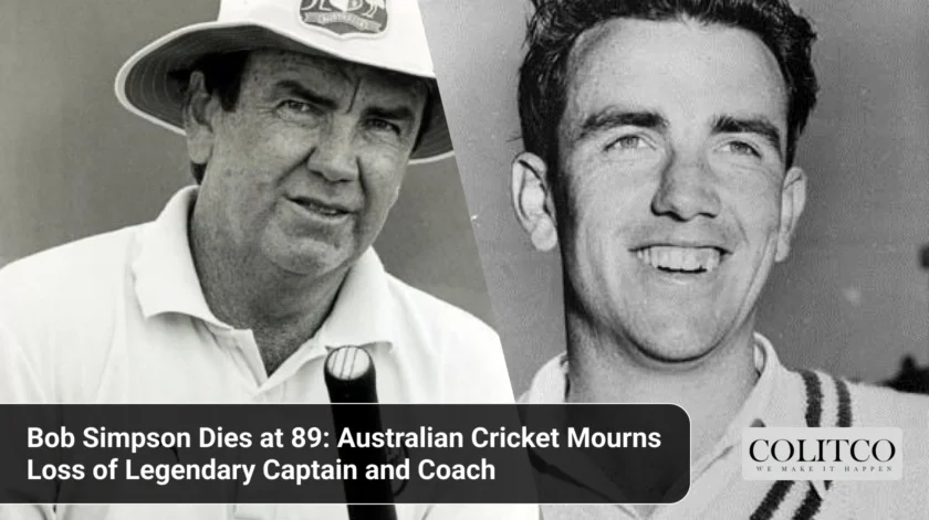 Bob Simpson Dies at 89_ Australian Cricket Mourns Loss of Legendary Captain and Coach (1)