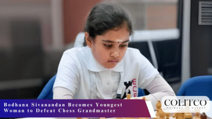 Bodhana Sivanandan Becomes Youngest Woman to Defeat Chess Grandmaster