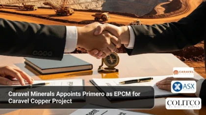 Caravel Minerals Appoints Primero as EPCM for Caravel Copper Project (1)