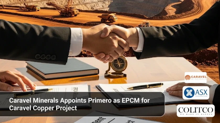 Caravel Minerals Appoints Primero as EPCM for Caravel Copper Project (1)