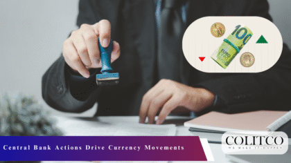 Central Bank Actions Drive Currency Movements