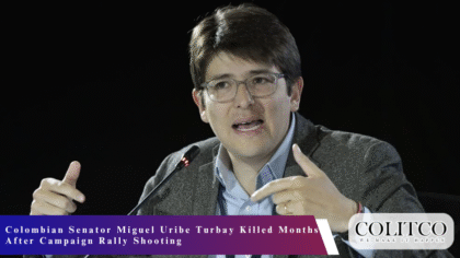 Colombian Senator Miguel Uribe Turbay Killed Months After Campaign Rally Shooting