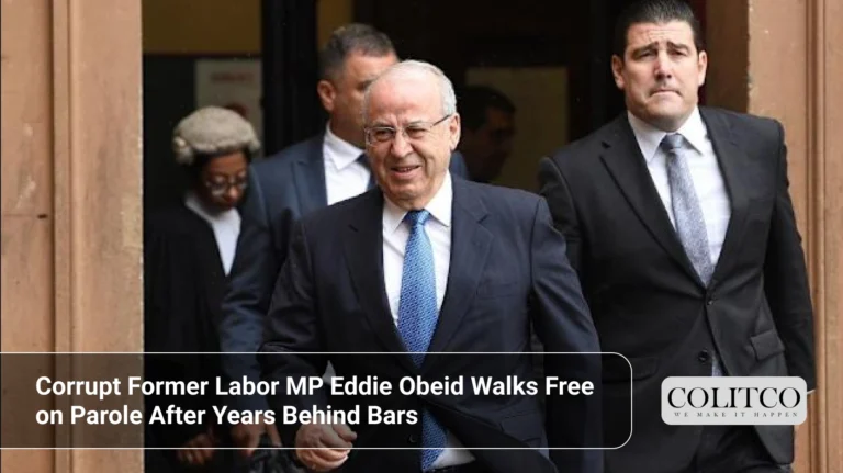 Corrupt Former Labor MP Eddie Obeid Walks Free on Parole After Years Behind Bars