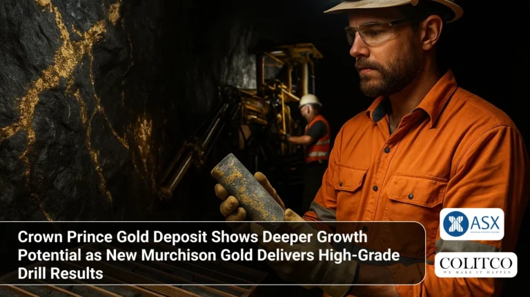 Crown Prince Gold Deposit Shows Deeper Growth Potential as New Murchison Gold Delivers High-Grade Drill Results (1)