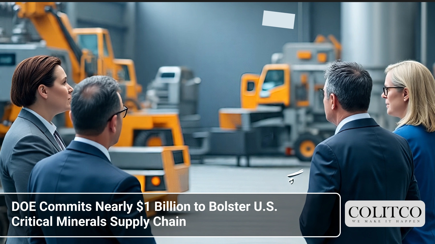 DOE Commits Nearly $1 Billion to Bolster U.S. Critical Minerals Supply Chain
