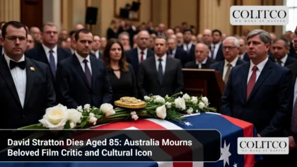 David Stratton Dies Aged 85_ Australia Mourns Beloved Film Critic and Cultural Icon