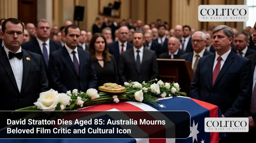 David Stratton Dies Aged 85_ Australia Mourns Beloved Film Critic and Cultural Icon