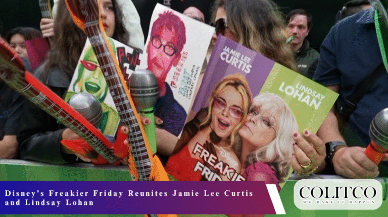 Disney’s Freakier Friday Reunites Jamie Lee Curtis and Lindsay Lohan