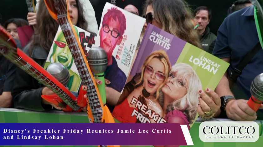 Disney’s Freakier Friday Reunites Jamie Lee Curtis and Lindsay Lohan
