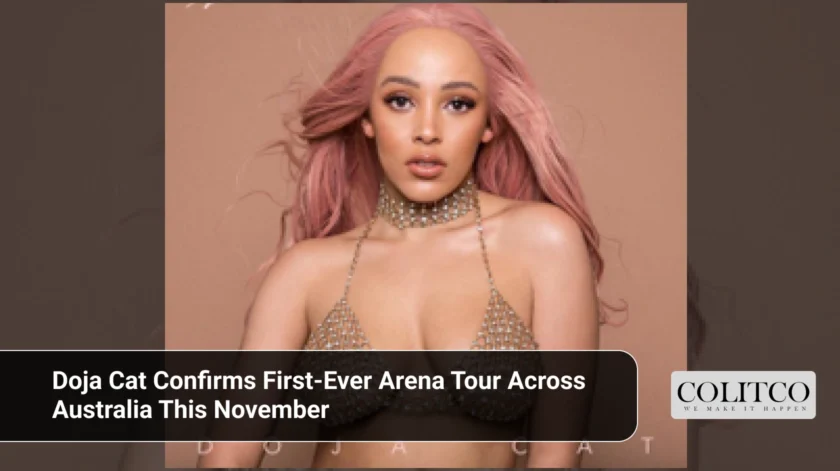 Doja Cat Confirms First-Ever Arena Tour Across Australia This November (1)