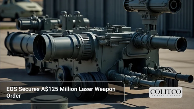 EOS Secures A$125 Million Laser Weapon Order