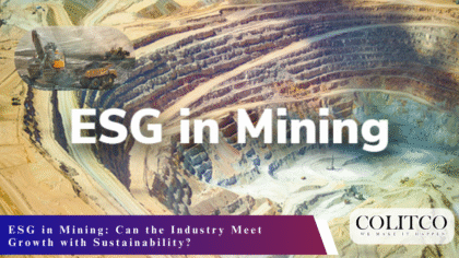 ESG in Mining Can the Industry Meet Growth with Sustainability