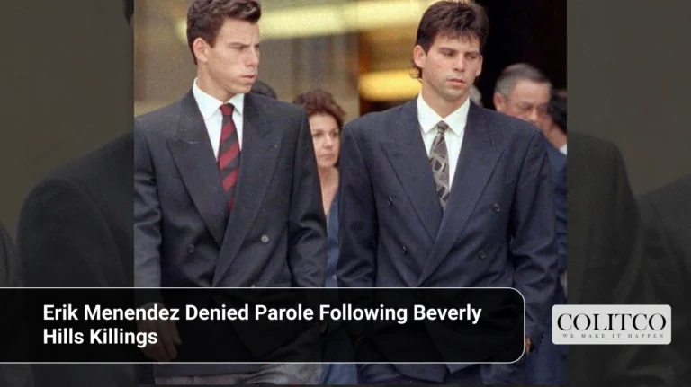 Erik Menendez Denied Parole Following Beverly Hills Killings