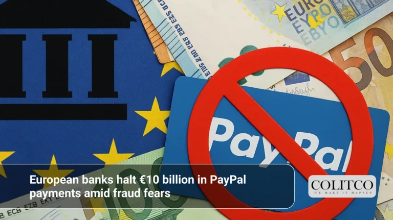 European banks halt €10 billion in PayPal payments amid fraud fears