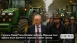 Farmers Chase Prime Minister Anthony Albanese from Ballarat Bush Summit in Dramatic Tractor Convoy