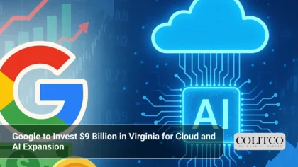 Google to Invest $9 Billion in Virginia for Cloud and AI Expansion
