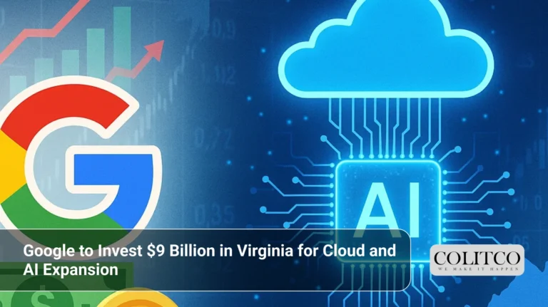Google to Invest $9 Billion in Virginia for Cloud and AI Expansion