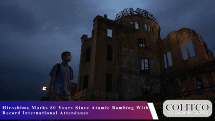 Hiroshima Marks 80 Years Since Atomic Bombing With Record International Attendance