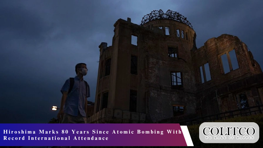 Hiroshima Marks 80 Years Since Atomic Bombing With Record International Attendance