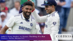 India's Siraj Strikes to Secure Thrilling Six-Run Victory, Series Drawn 2-2
