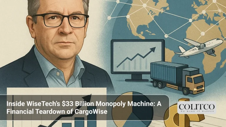 Inside WiseTech’s $33 Billion Monopoly Machine_ A Financial Teardown of CargoWise