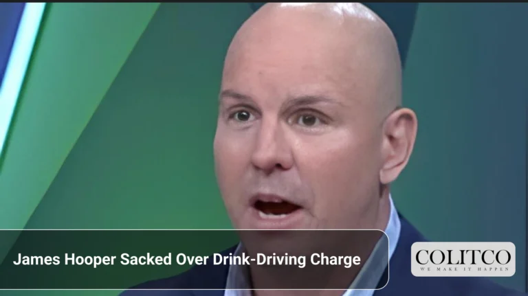 James Hooper Sacked Over Drink-Driving Charge