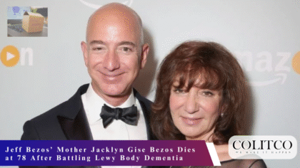 Jeff Bezos’ Mother Jacklyn Gise Bezos Dies at 78 After Battling Lewy Body Dementia