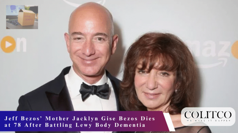 Jeff Bezos’ Mother Jacklyn Gise Bezos Dies at 78 After Battling Lewy Body Dementia