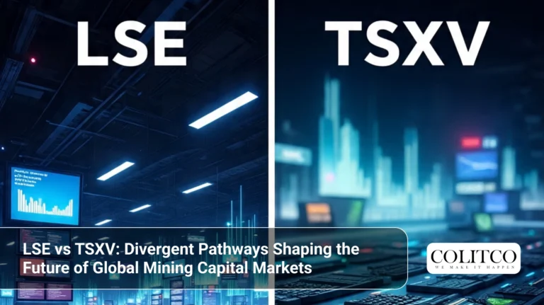 LSE vs TSXV_ Divergent Pathways Shaping the Future of Global Mining Capital Markets