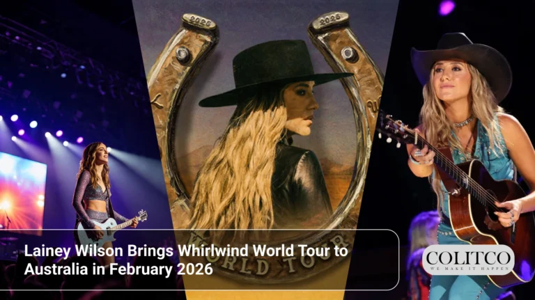 Lainey Wilson Brings Whirlwind World Tour to Australia in February 2026