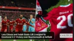 Late Chiesa and Salah Goals Lift Liverpool to Emotional 4-2 Victory over Bournemouth at Anfield (1)