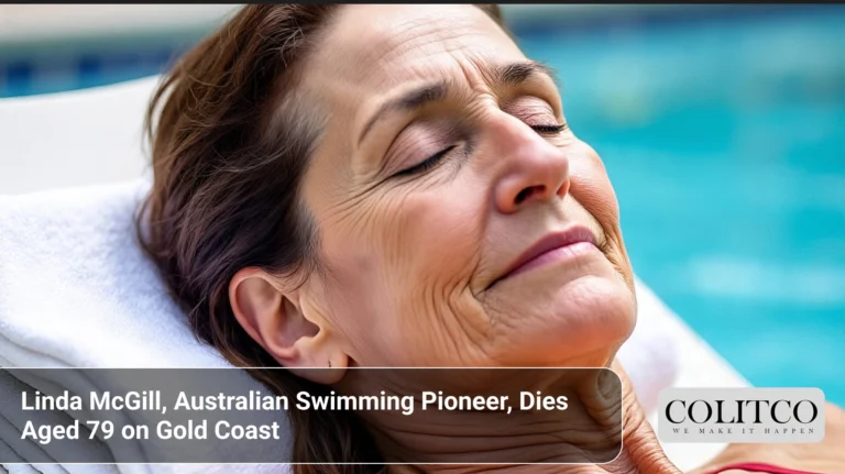 Linda McGill, Australian Swimming Pioneer, Dies Aged 79 on Gold Coast