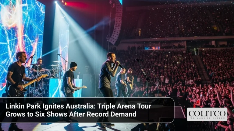 Linkin Park Ignites Australia_ Triple Arena Tour Grows to Six Shows After Record Demand