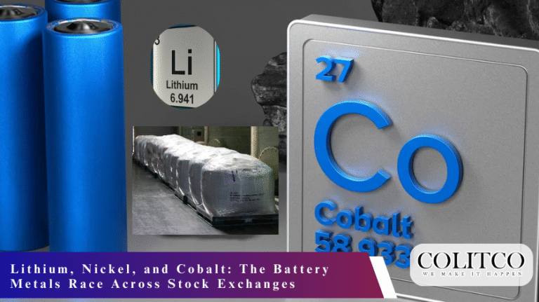 Lithium, Nickel, and Cobalt The Battery Metals Race Across Stock Exchanges